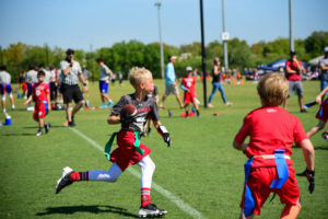 under armour flag football parkland