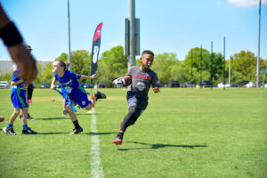 under armour flag football parkland