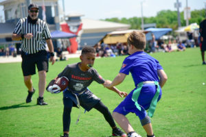 under armour under the lights flag football