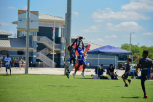 under armour flag football