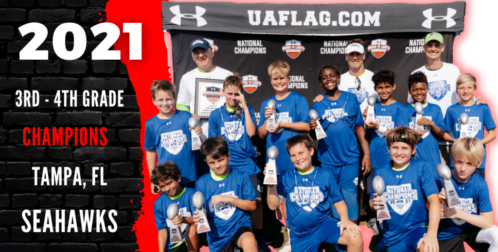 Under Armour Flag Football Start A League