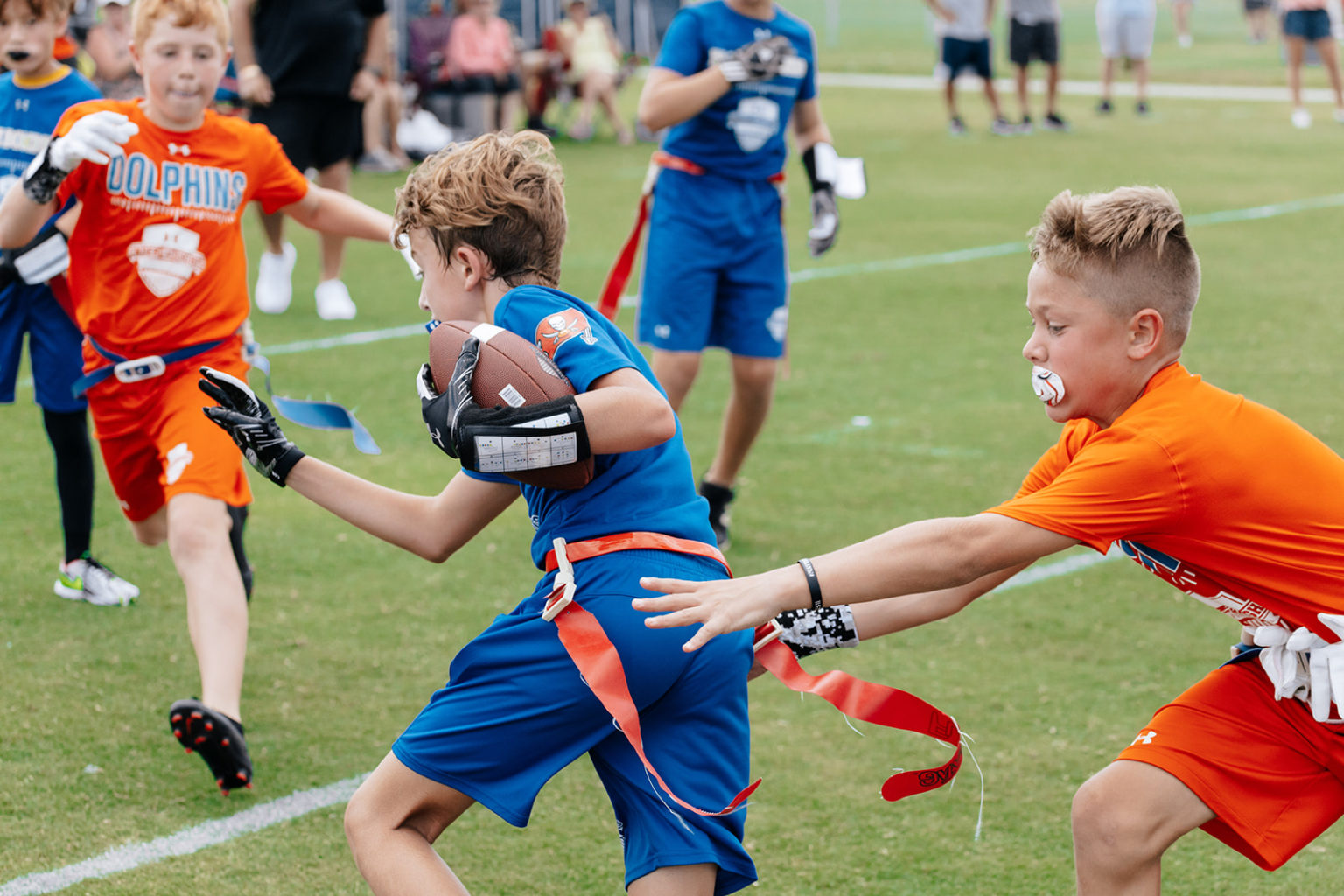 under armour flag football long island